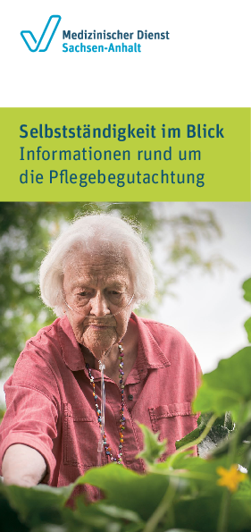 Informationen rund um die Pflegebegutachtung, etwa zur weiteren Bearbeitung, zu Anlaufstelen und Unterstützungsangeboten.